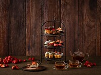 [Official reservation bonus: Premium Afternoon Tea] Free flow tea including homemade roasted green tea and Japanese tea, and seasonal Japanese sweets (Saturdays, Sundays, and holidays)