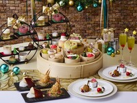 【早割15%OFF★ディナータイム】チャイニーズクリスマスハイティー