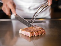 Monthly dinner featuring the flavors of all 47 prefectures + Ice-aged Olive Beef Sirloin