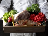 Special monthly dinner featuring the flavors of all 47 prefectures × Ice-aged olive beef fillet