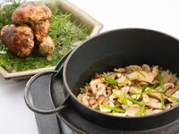 ＜テーブル席＞秋季限定｜松茸堪能懐石