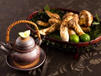 ＜個室＞秋季限定｜松茸堪能懐石