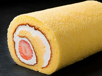 【11月・12月】いちごのロールケーキ（15cm）