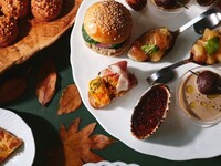 Afternoon Tea “Marche aux Marrons” / Chestnut Afternoon Tea (October 29 – November 26) + [Champagne toast included] + [10% off on weekdays only]
