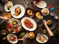 【贅沢でボリューム感のあるディナー】 選ぶ楽しさと、味わう喜びをひとつに  全7品