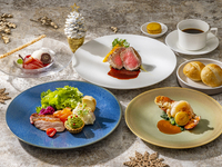 【Christmas Lunch】Garden Lunch Menu du dejeuner de Noel
