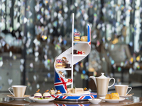 Weekday limited to 30 people [WEB 19% OFF] "Falling for Autumn Sweets" English Afternoon Tea