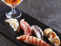 [Year-end and New Year Dinner at Sushi Mizuki] Chef's Choice