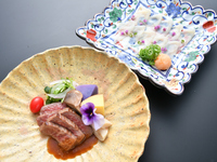 【冬の宴会プラン早期特典付】特撰会席　税込22,000円　（8名様～）