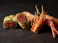 [New Year's Holiday Lunch Tempura] Aoyagi