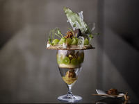 Parfait Bijou® Muscat et châtaignes 【¥5,600 (tax not included) with drink】