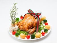 【早割】ローストチキン / 約1.2kg