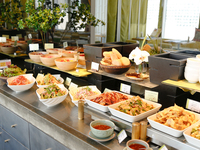 【GinzaThai Brunch Buffet】土日祝限定!スパークリングワインやラッシーなど全37種飲み放題付。本格タイ料理の彩りビュッフェを楽しむ、2時間制・土日祝限定のブランチ飲み会プラン