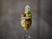 パルフェバンビ フリュイ セゾン シャインマスカットと栗【 ¥2,700円(税別) 】