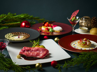 【Xmas2025】 Christmas Dinner course ノエル・ルミナス（12/13～12/25）