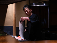 【炭烤时令鱼和国产牛肉高级套餐】