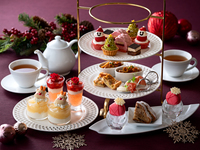 11-12月季節のアフタヌーンティー　【クリスマス】