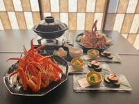 ずわい蟹食べ放題コース  土日祝