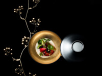 【1/1 Dinner】 Holiday Prestige Course + Glass of KRUG Champagne