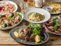 【飲み放題付きコース】FESTA フェスタ　カジュアルプラン 