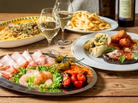 【忘年会に！飲み放題付きコース】FESTA フェスタPARTYプラン 5000円