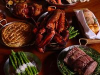 Festive Weekend Brunch