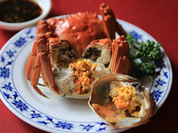 【オプション】上海蟹(単品)