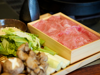 【特選和牛】すき焼きコース