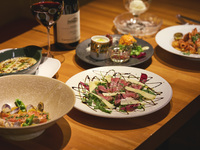 "Wagyu (premium beef) full course"