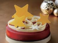 [Pre-order only] Christmas Cake 15cm- Rouge