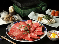 単品　 神戸松阪牛食べ比べ すき焼き