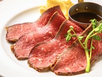 【優雅に3時間飲み放題付き】ローストビーフやノルウェーサーモンのカルパッチョを堪能　DON CONA course 全7品