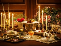 【Xmasスペシャルディナーコース2025】トロワグラスプラン