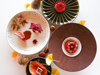 ［DINNER］11/14～12/7限定【紅葉祭タイアップコース】― Éclats d ’Automne ―