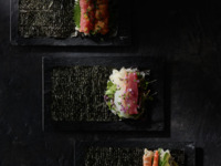 [KURODOH] 7 dishes in total. Kurodoh's most popular course that lets you experience the seasons to the fullest.