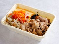 ★玄米/豚生姜焼き海苔弁