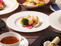 【12/24～25限定】クリスマスディナーコースC＋乾杯スパークリングワイン付き