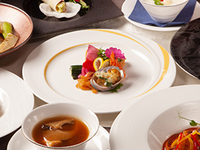 【12/24～25限定】 クリスマスディナーコースB＋乾杯スパークリングワイン付き