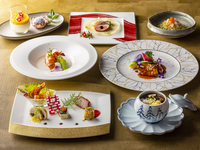 【12/31 Dinner at Fukuju】 A luxurious course featuring Ezo abalone, smoked duck, and black-haired Wagyu beef