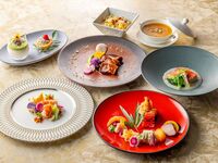 [12/31 Dinner Fukuju] A seven-course New Year's course packed with luxurious ingredients such as cornish jack, Hokkaido abalone, and golden-eyed snapper