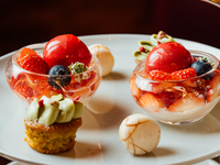 【12月1日〜1月30日】個室 / ウィンターアフタヌーンティー / フリードリンク付