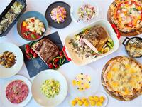 ウィンターディナーブッフェ＆カフェフリー（120分制）​