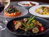 ■カジュアルコース　1ドリンク付き■前菜、パスタ、お肉など全5品