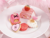 通常テーブルのお席🫧Pajama Party Afternoontea