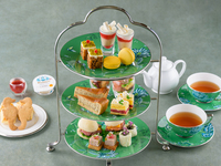 【アフタヌーンティー13:30】3段ティースタンド＆スコーン、テイラーズ・オブ・ハロゲイトティー