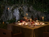 ノエル　ディナー　￥18,000