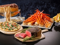 ＜12月30日～2026年1月4日限定＞ヒルトンブランチ★年末年始スペシャルビュッフェ★第１部11:30～13:00 ※2部制(90分) 