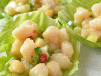 【牡丹コース】大海老や海老焼売、牛肉の炒め物など全8品