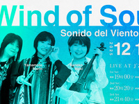 12/12 Live Title: - Wind of Soul - Sonido del Viento Live