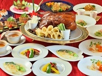 【胸びれの姿煮コース】ふかひれ姿煮や北京ダック等8品【個室選択可】